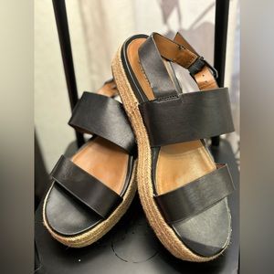 Naturalizer Espadrille Platform Sandals